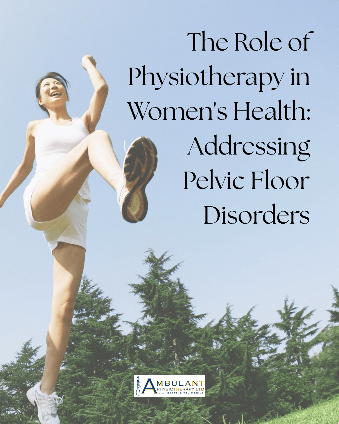 The Role of Physiotherapy in Women's Health: Addressing Pelvic Floor Disorders